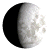 Waning Gibbous, 20 days, 9 hours, 38 minutes in cycle