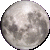 Waning Gibbous, 17 days, 23 hours, 0 minutes in cycle